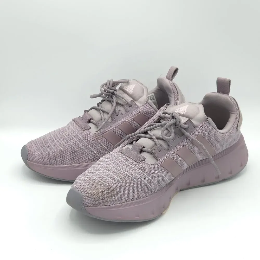 Adidas Swift Run 23 Women's Mauve Purple Running Shoes Size 9.5